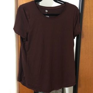 Cute burgundy top